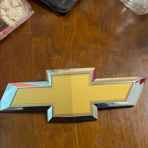 Chevy bow tie for 2019-2020 Chevy Silverado